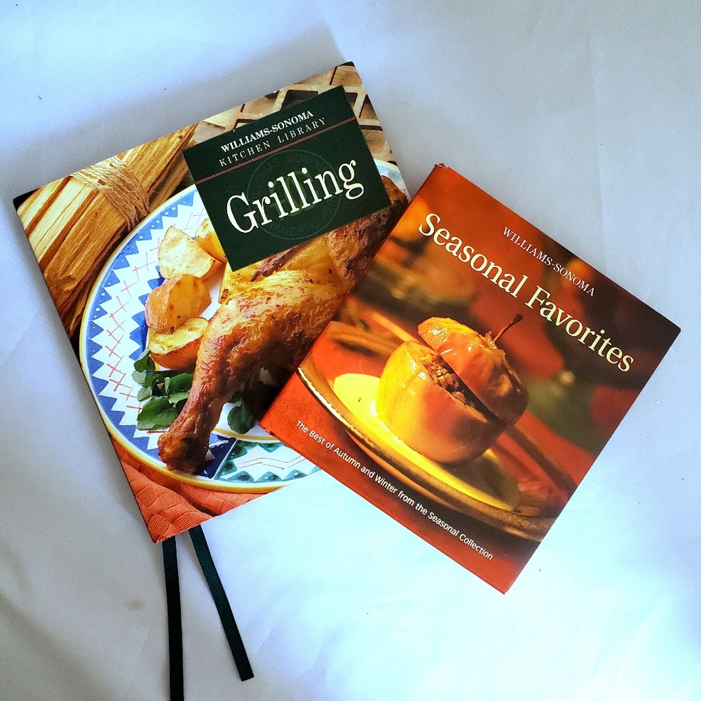 William Sonoma Cookbooks